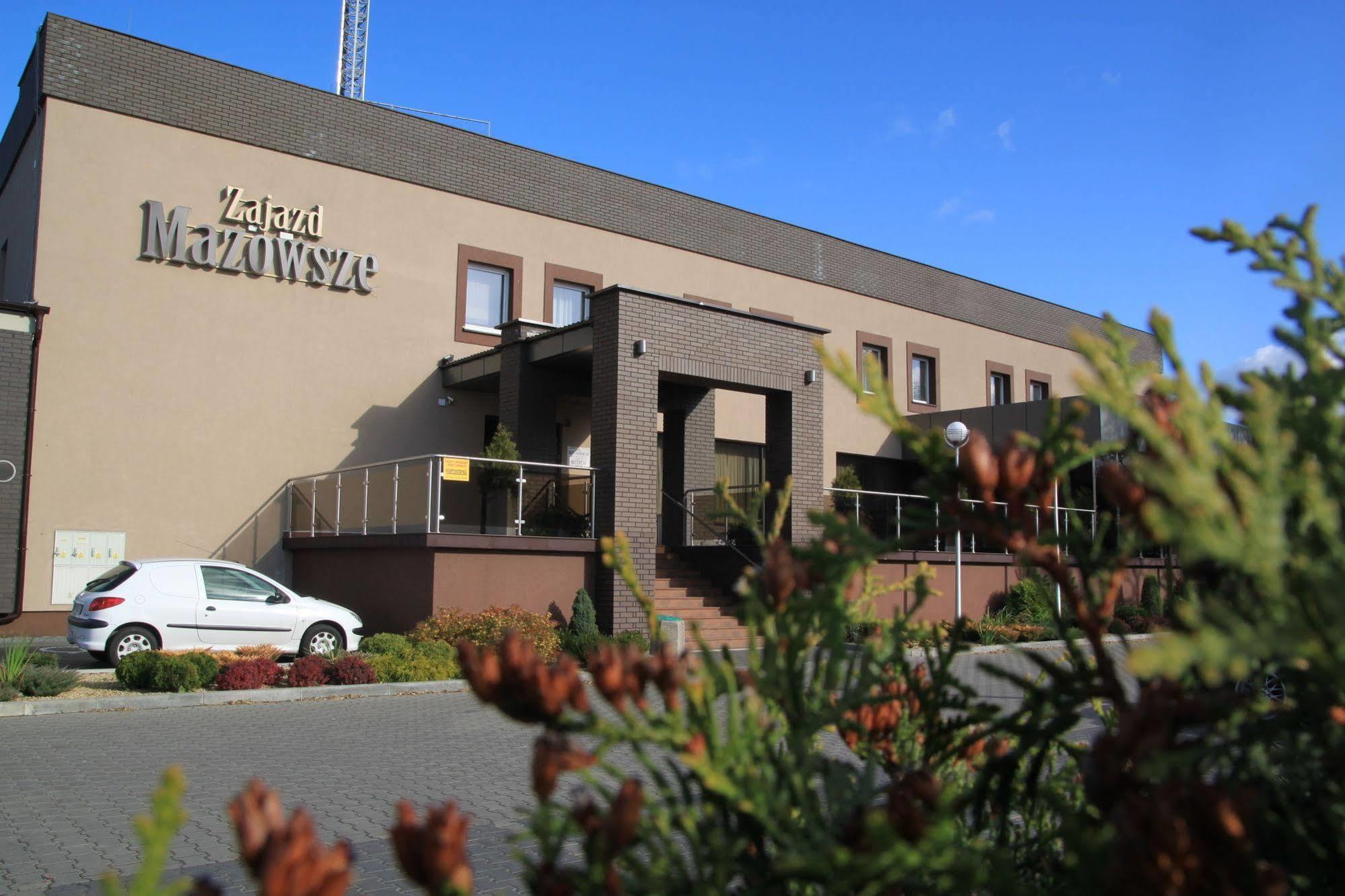 Slupno Hotel Zajazd Mazowsze מראה חיצוני תמונה